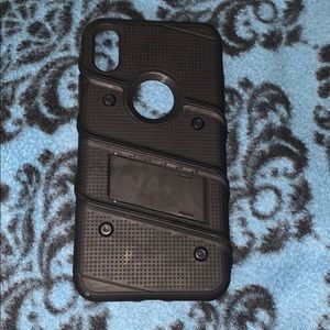 Black iPhone XS Max case